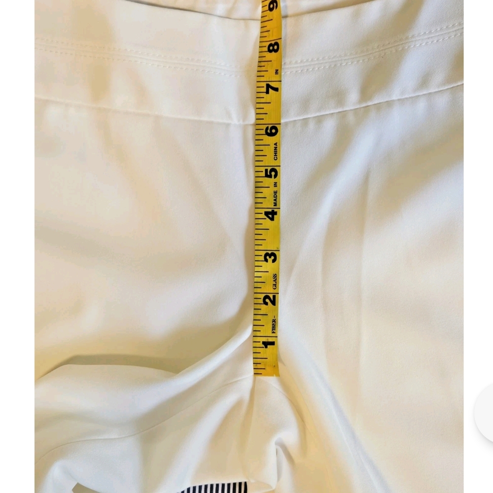 Women's White Pants-Size 6 - Picture 7 of 15